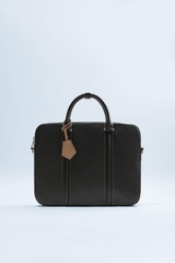 ZR Saffiano briefcase