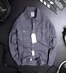Sơmi denim Ben.Ste