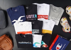 áo thun Hollister coton