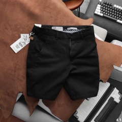 Quần shorts Kaki Nam màu đen mẫu mới 2025