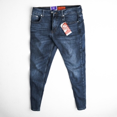 Quần jean Fami Xanh slimfit, có bigsize