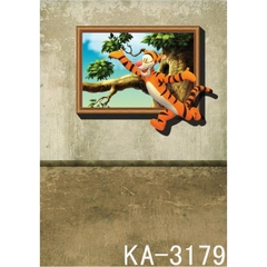 Tranh 3D đường phố mã số KA-3179