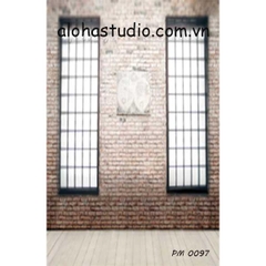 Phông nền 3D chụp trong studio mã số PM-0097