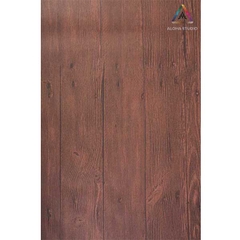 Phông nền giả vân gỗ màu nâu đỏ WB-124