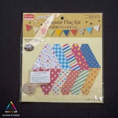 Dây cờ 5m origami bằng giấy