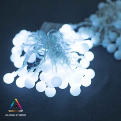 Dây đèn LED bóng trắng chụp hình 4m