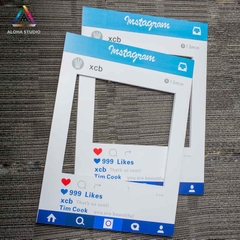 Bảng Instragram chụp ảnh