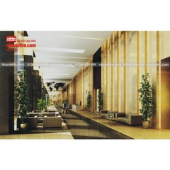 Nội thất sảnh KS Novotel Nha trang.