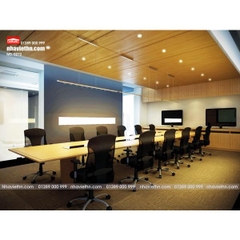 Nội thất phòng họp kinh doanh Công ty điện tử Hanel.