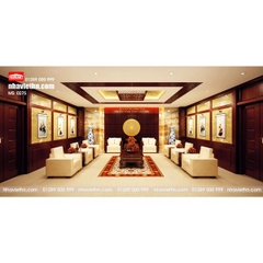 Phòng họp quỹ hỗ trợ Văn học Nghệ thuật Việt Nam.