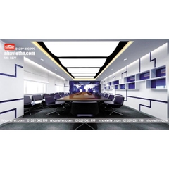 Phòng họp khoa phát triển Anh ngữ Quốc tế.