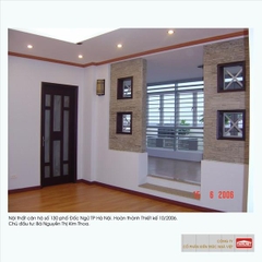 Nội thất căn hộ số 130 Đốc Ngữ - Hà Nội