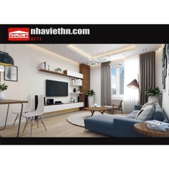 Nội thất CH01 - CT2B Khu Đô thị Nghĩa Đô Hoàng Quốc Việt Hà Nội.