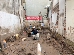 Công trình 7 tầng số 495 Kim Ngưu