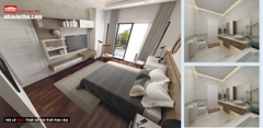 Thiết kế Thi công Nội thất Model 2024. (NT 0221)