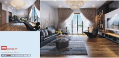 Thiết kế Thi công Nội thất Model 2024. (NT 0229)