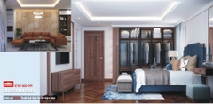 Thiết kế Thi công Nội thất Model 2024. (NT 0339)