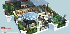 Thiết kế Thi công Nội thất Model 2024. (NT 0353A)