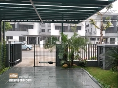 Sân trước Biệt thự Gamuda 2024
