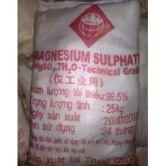 (MgSO4) Magnesium sulfate