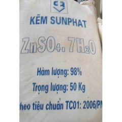 Kẽm Sunphat  ZnSO4.7H2O (zinc sulfatte)