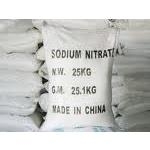 Sodium nitrate ( NaNO3)