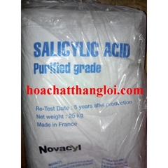 SALICYLIC ACID (C7H6O3)