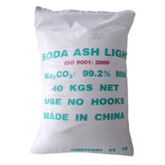 soda   Na2CO3 (sodium carbonate)