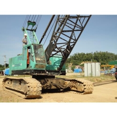 Cho thuê cẩu bánh xích 65 tấn Kobelco 7065