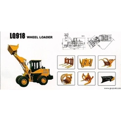 Bán máy xúc lật nhỏ gầu 1 m3 Luqing 918