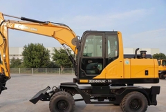 Máy đào bánh lốp Jingong JGM9085LN-9 mới