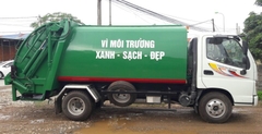 Xe ép rác 7 khối Thaco Ollin 500B