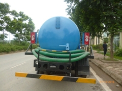 Xe bồn hút chất thải 5.5 khối Thaco Olin 700B