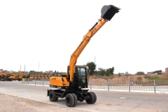 Máy đào bánh lốp Jingong JGM9075LN-10