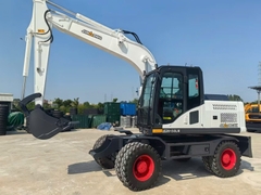 Máy đào bánh lốp Jingong JGM915