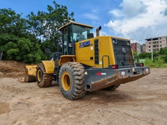 Xúc Lật Cũ XCMG LW550HV 2021 | Gầu 3.2m³ – Máy Mới 90%, Giao Ngay