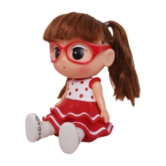 Búp bê đeo kinh ngồi dễ thương