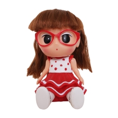 Búp bê đeo kinh ngồi dễ thương
