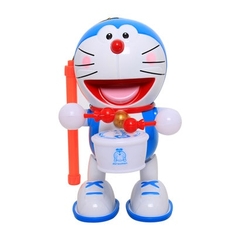 Đồ chơi Doremon đánh trống nhạc