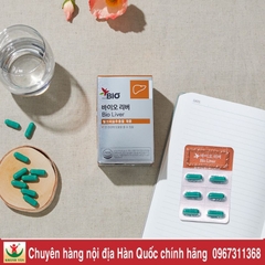 Viên Bổ Gan Bio Liver Hàn Quốc Hộp 30 viên