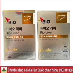 Viên Bổ Gan Bio Liver Hàn Quốc Hộp 30 viên