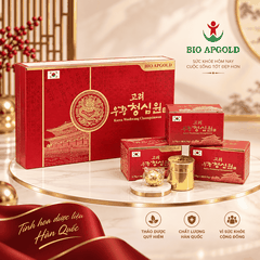 Ngưu Hoàng Thanh Tâm Hàn Quốc Bio Apgold