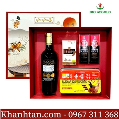 Set Quà Tặng Sâm Hàn Quốc Bio Apgold HS1040