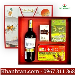 Sét Quà Tặng Sâm Hàn Quốc - Bio Apgold HS 1250