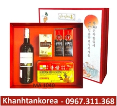Set Quà Tặng Sâm Hàn Quốc Bio Apgold HS1040