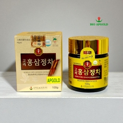 Cao Hồng Sâm 100g Bio Apgold - Cao Hồng Sâm Hàn Quốc 6 năm tuổi
