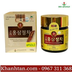 Cao Hồng Sâm 100g Bio Apgold - Cao Hồng Sâm Hàn Quốc 6 năm tuổi