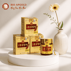 Cao Hồng Sâm 100g Bio Apgold - Cao Hồng Sâm Hàn Quốc 6 năm tuổi
