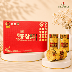 Cao Hồng Sâm 240g * 3 Lọ Bio Apgold - Cao Hồng Sâm Hàn Quốc Hộp 3 lọ