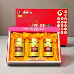 Cao Hồng Sâm 240g * 3 Lọ Bio Apgold - Cao Hồng Sâm Hàn Quốc Hộp 3 lọ